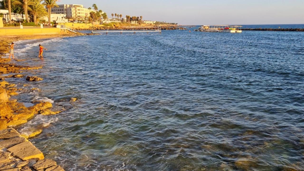 Buenaventura Cosy Apartment Kato Paphos Exterior foto