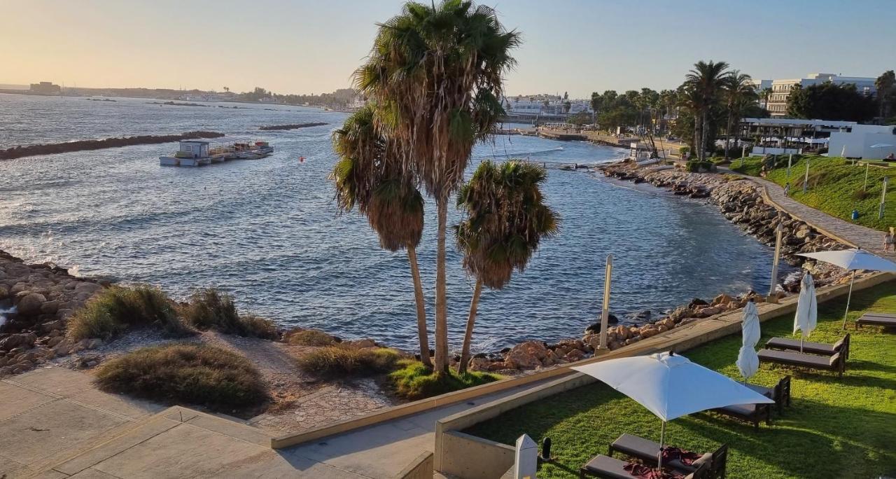 Buenaventura Cosy Apartment Kato Paphos Exterior foto